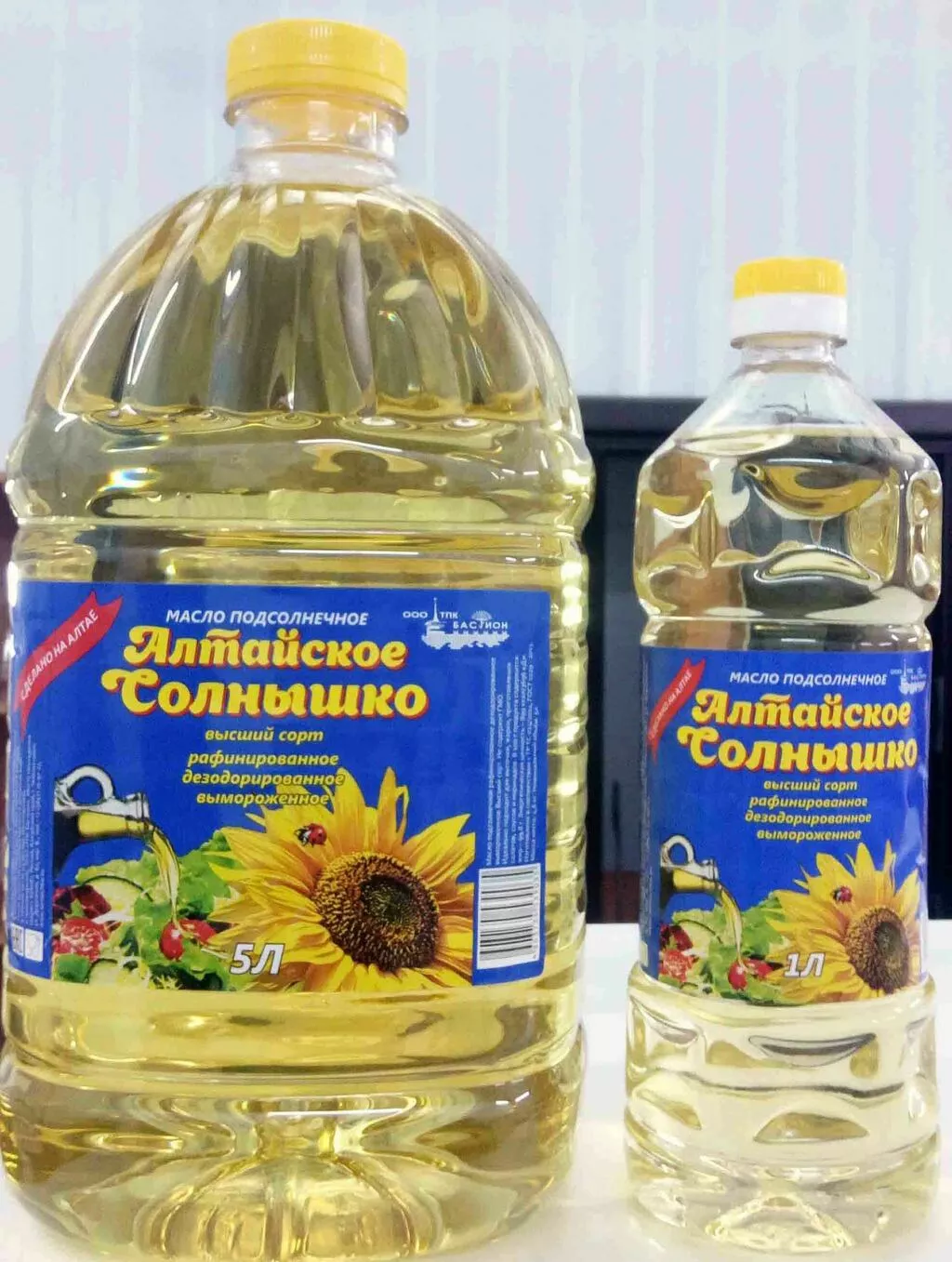 масло подсолнечное рафинированное в Новоалтайске