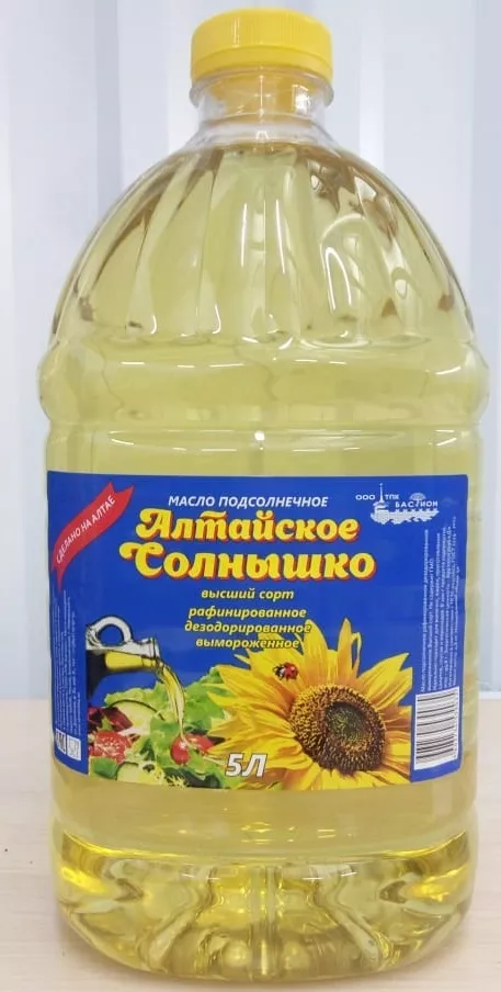 масло подсолнечное рафинированное в Новоалтайске 5