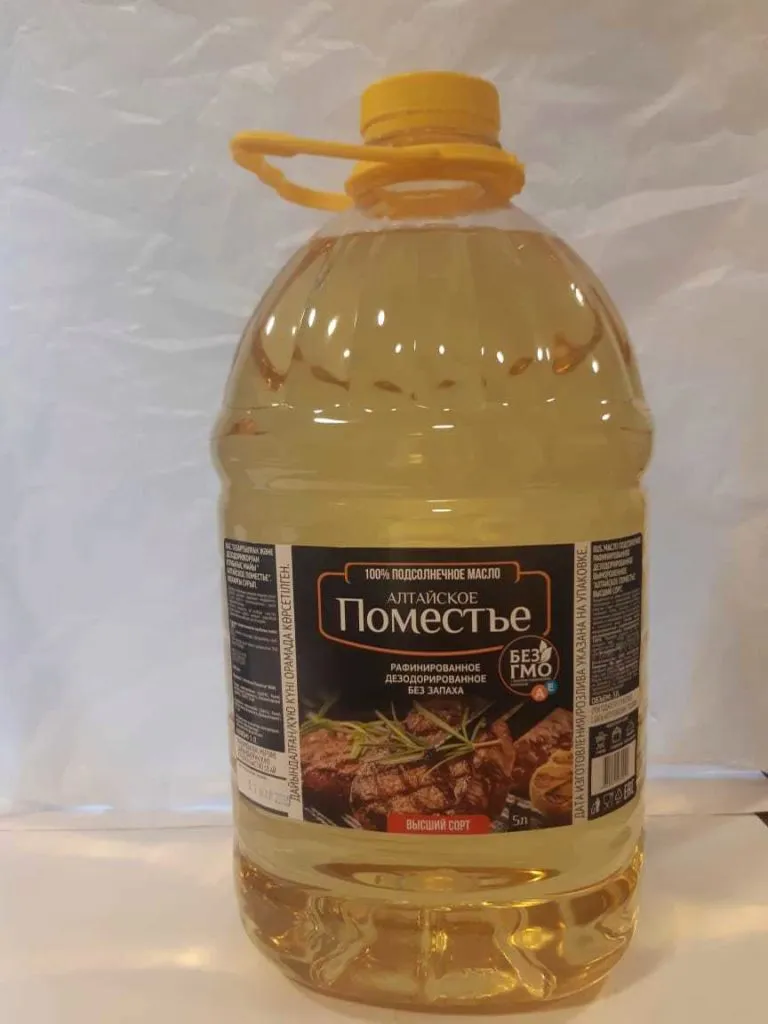 масло подсолнечное  в Барнауле 2